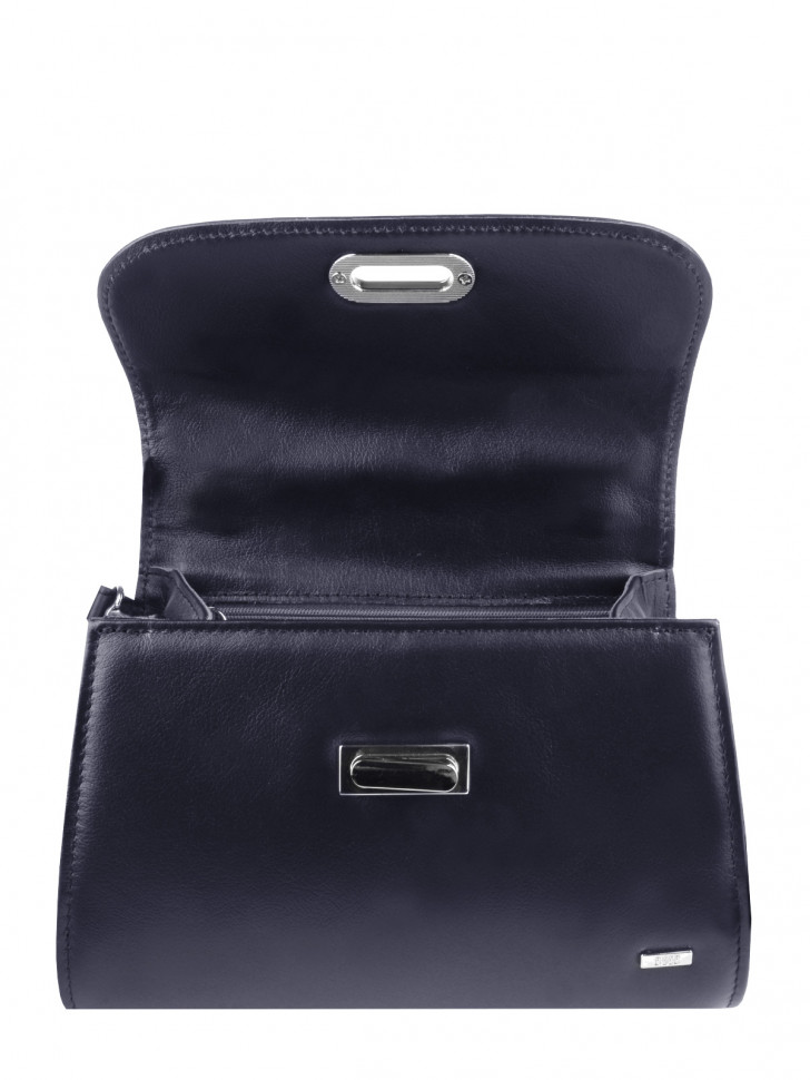 Сумка Esse 76842 ПОЛЛИ INDIGO синяя гладкая