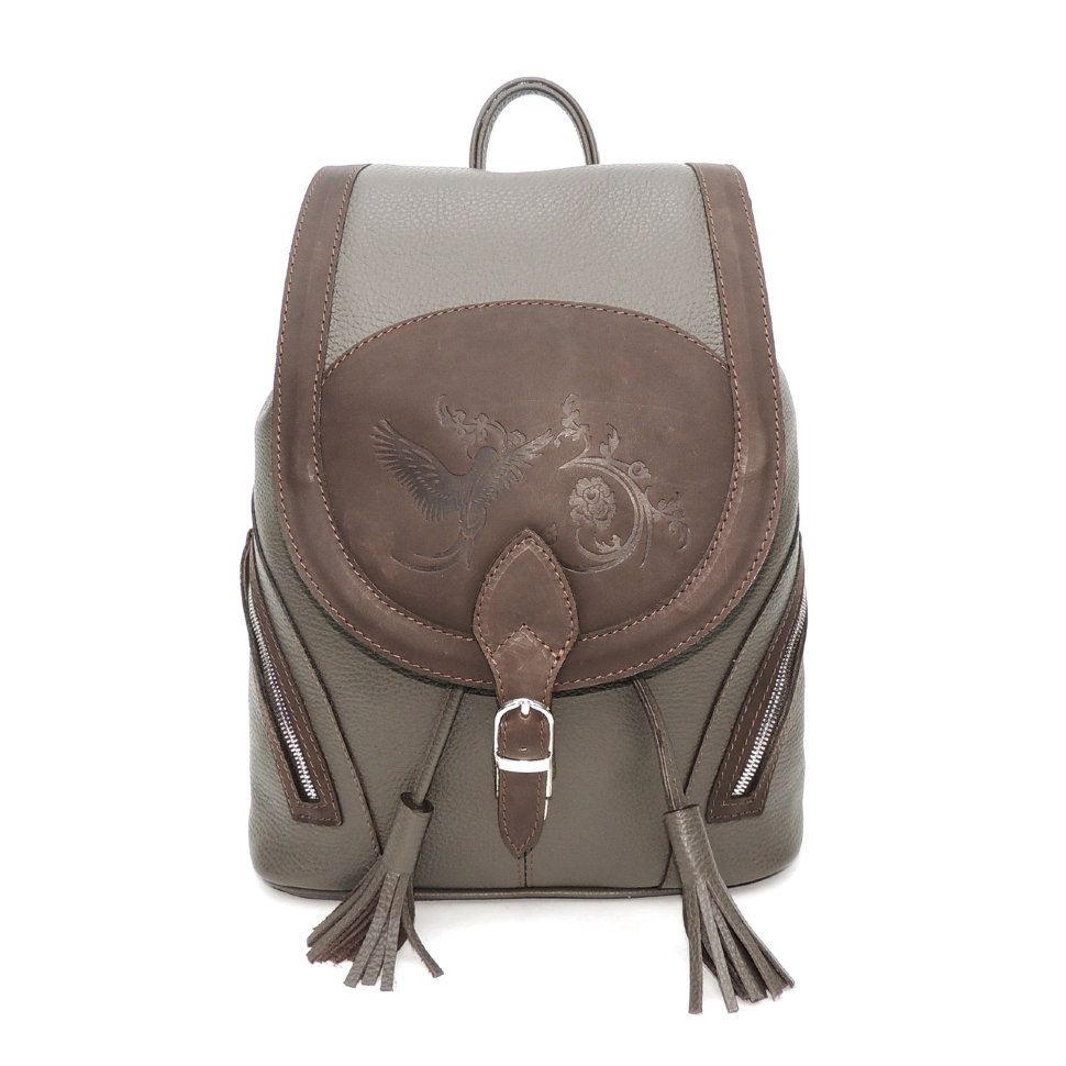 Рюкзак женский Natalia Kalinovskaya, «Гвенн» капучино