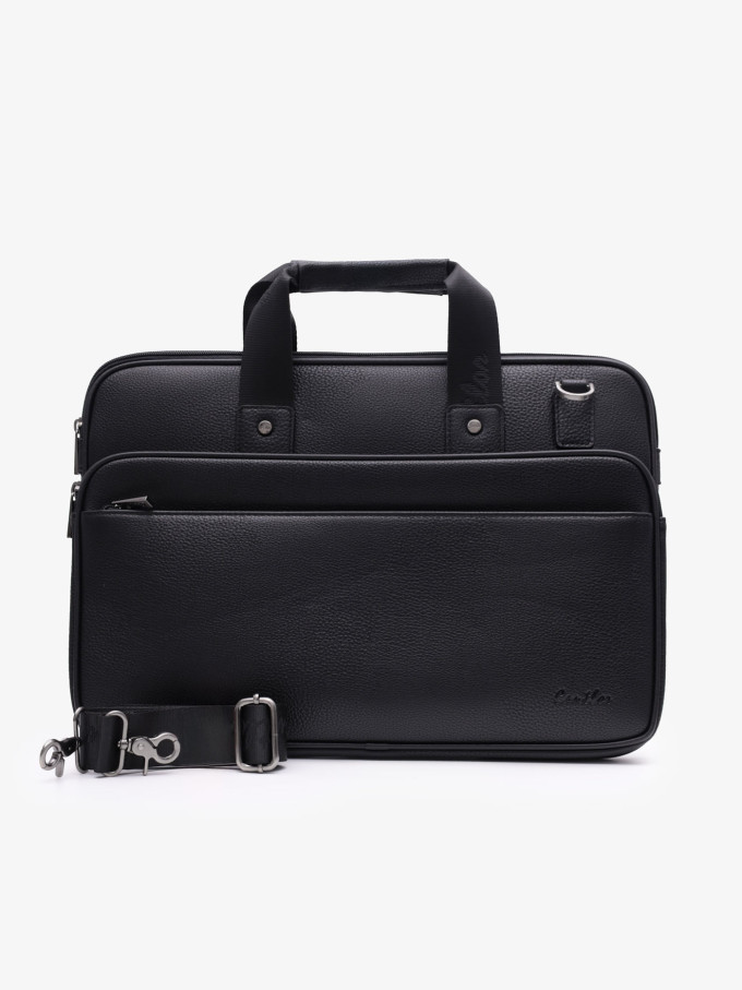 Сумка мужская Cantlor Ж03-705А-5 черная