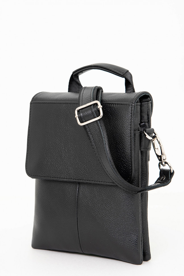 Сумка мужская Protege Ц-598 чёрный флотер