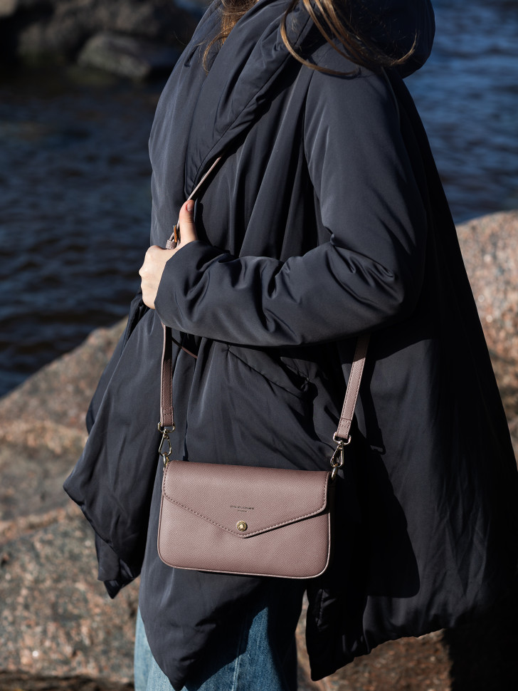 Сумка женская David Jones 6120-5 adobe rose