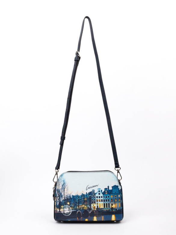 Сумка Curanni 2537 Амстердам синий