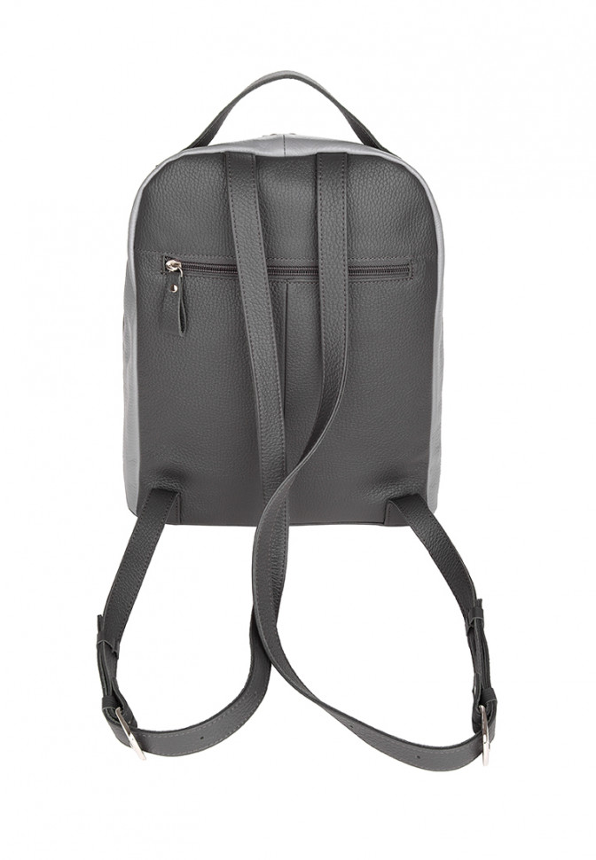 Рюкзак Esse 78224 НАОМИ INDIGO кожа флотер серый/асфальт