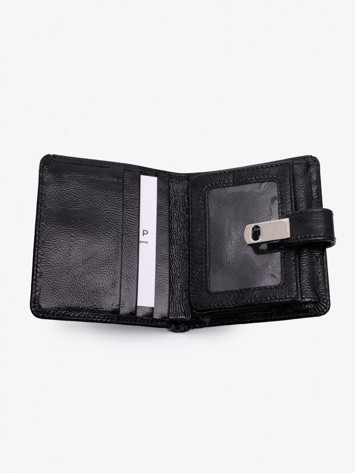 Портмоне женское Вектор ПЖ-465-2110 черное