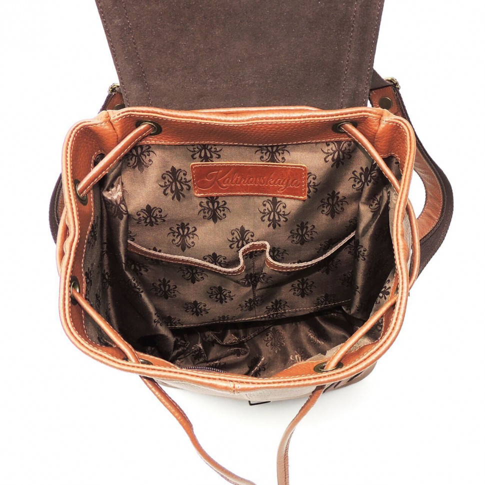 Рюкзак женский Natalia Kalinovskaya, Р50-102 кирпич флотер