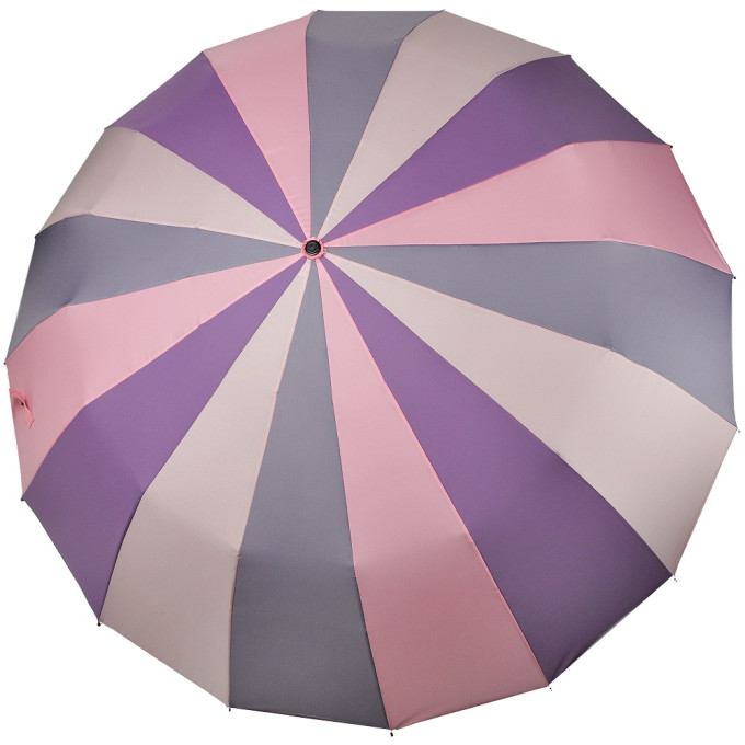 Зонт женский Три Слона 3160 розовый радуга Зонт женский Три Слона 3160 розовый радуга