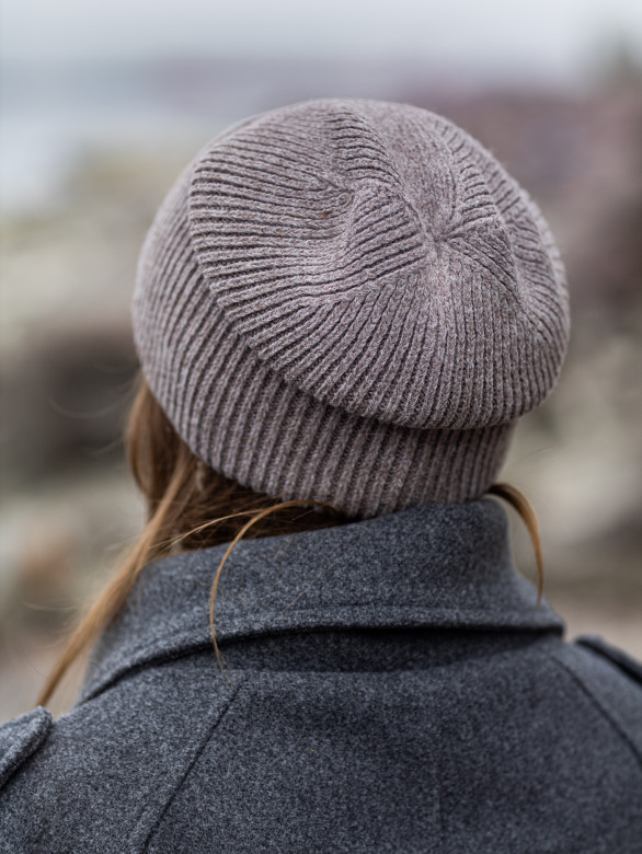 Шапка женская 12089 MARHATTER какао (56-58)