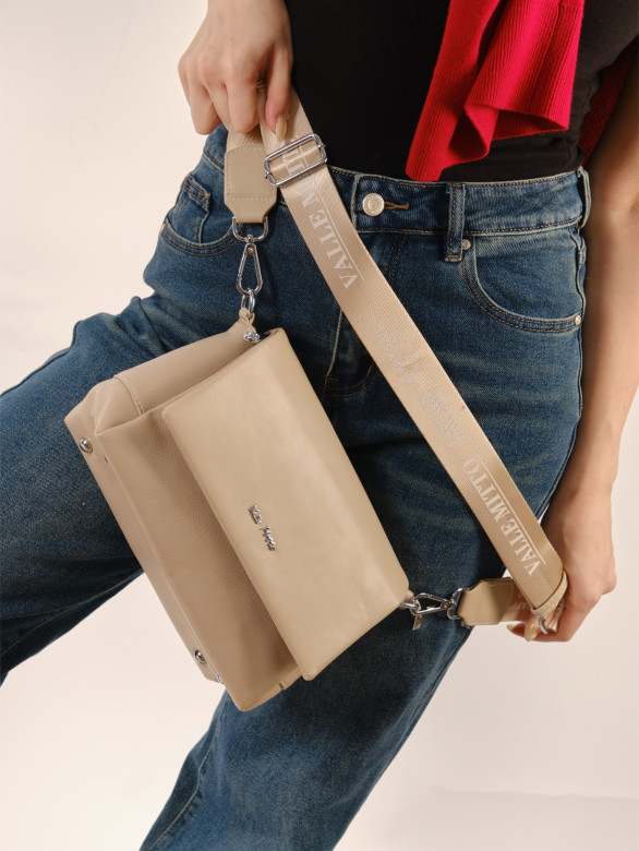 Сумка Valle Mitto 90909-1 sand Сумка Valle Mitto 90909-1 sand