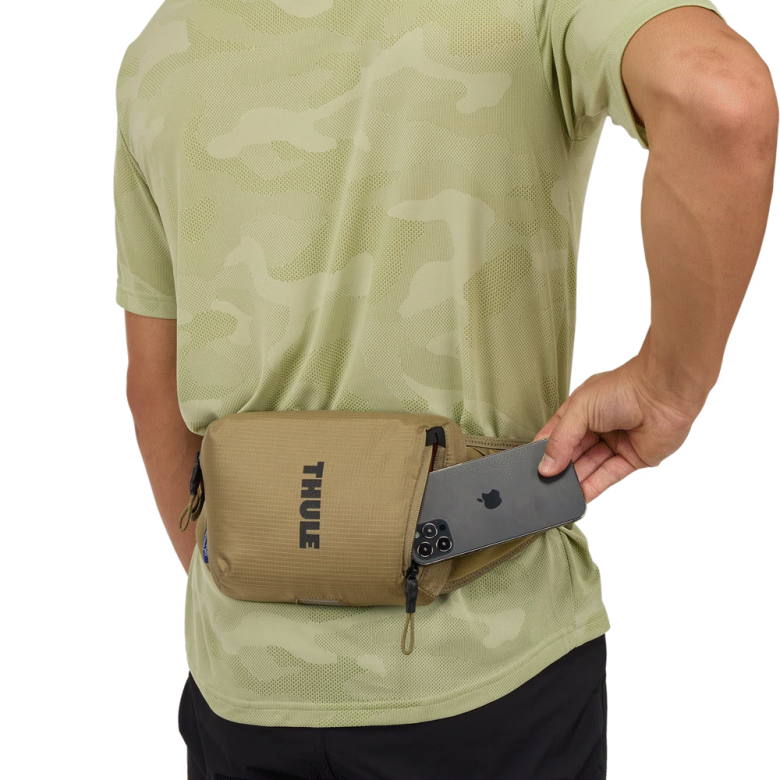 Сумка спортивная на пояс Thule Rail, 0.5L, Faded Khaki