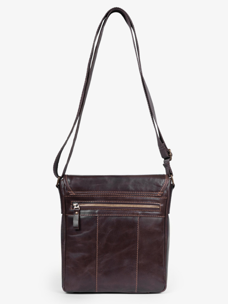 Сумка мужская zн ALEXX ALG0106 коричневая