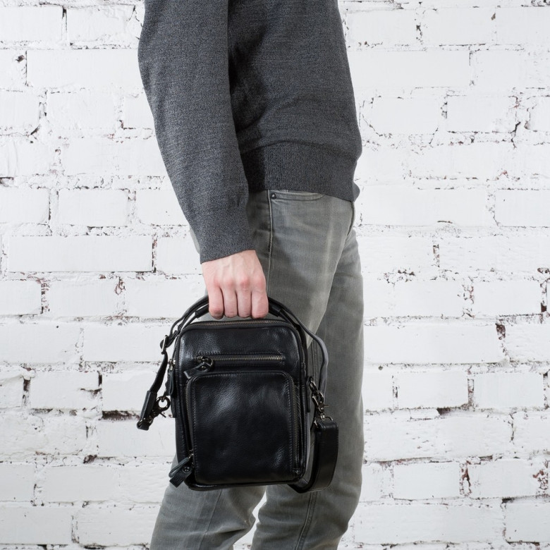 Сумка мужская 5005 XL чёрная