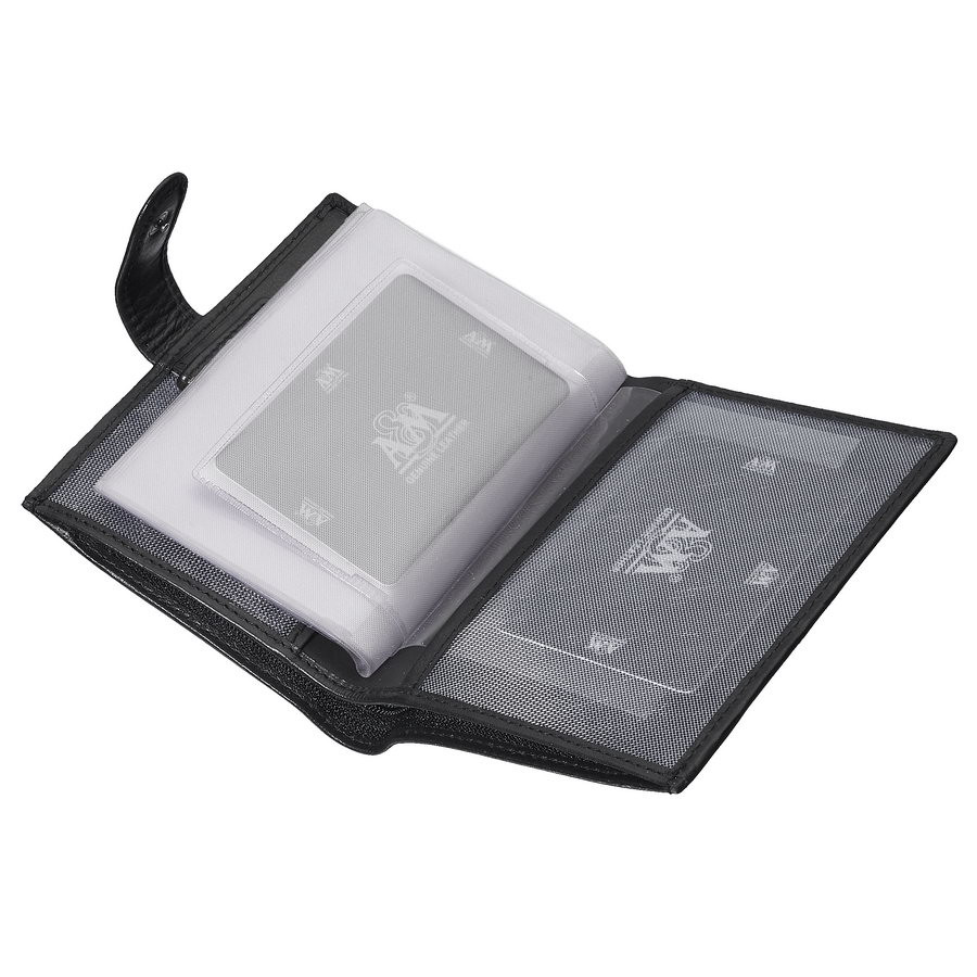 Бумажник водителя A&M, 2154 черный