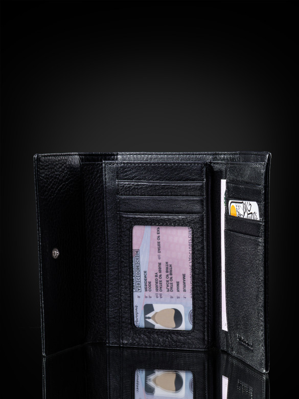 Портмоне женское Dream Colorful DC039-01 чёрное Портмоне женское Dream Colorful DC039-01 чёрное