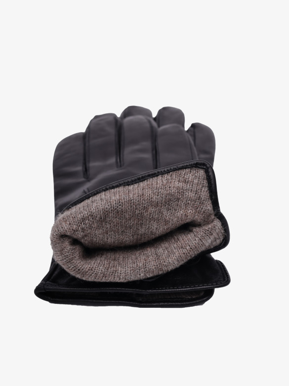 Перчатки Kasablanka (6.2)0165 черные Перчатки Kasablanka (6.2)0165 черные