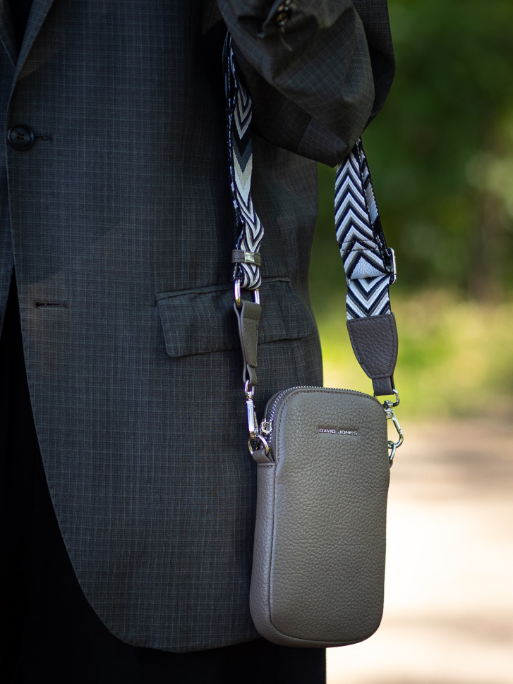 Сумка женская David Jones 6937-1С st.grey