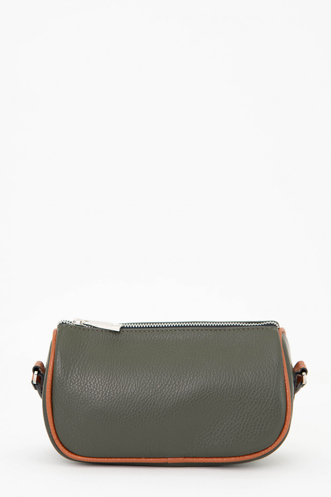 Сумка Protege Ц-568/2.1 хаки/рыжий флотер