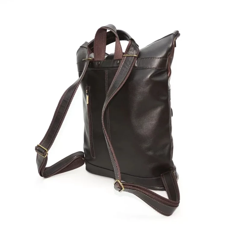 Сумка-рюкзак Kalinovskaya СР-56.622 коричневый/темно-коричневый Сумка-рюкзак Kalinovskaya СР-56.622 коричневый/темно-коричневый