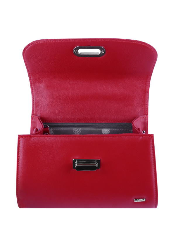 Сумка Esse 76864 ПОЛЛИ RED кожа алая Сумка Esse 76864 ПОЛЛИ RED кожа алая