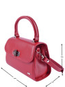 Сумка Esse 76864 ПОЛЛИ RED кожа алая Сумка Esse 76864 ПОЛЛИ RED кожа алая