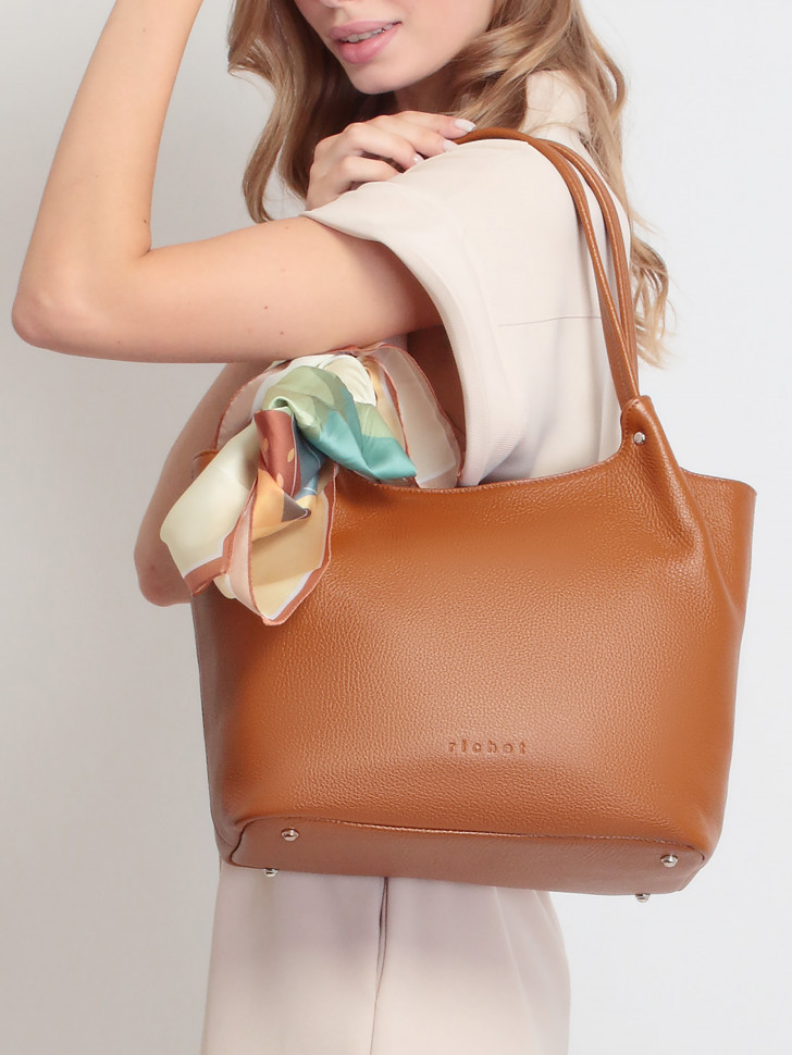 Сумка Richet 2990LN 356 рыжая