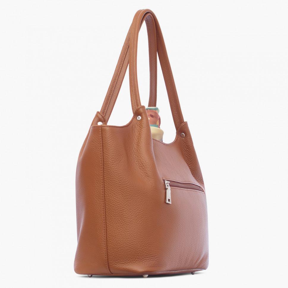 Сумка Richet 2990LN 356 рыжая