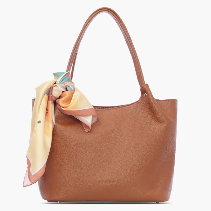 Сумка Richet 2990LN 356 рыжая