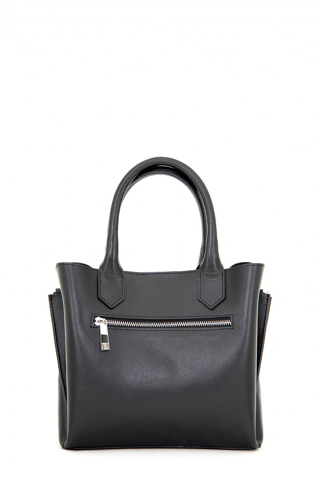 Сумка женская Protege Ц-599.8 чёрная гладкая