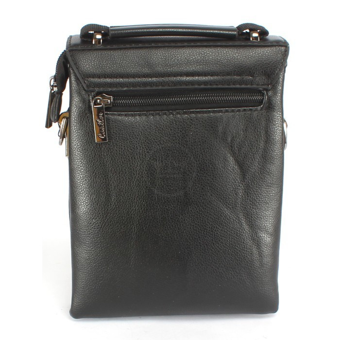 Мужская сумка-планшет из экокожи Cantlor L3012L-5 чёрная