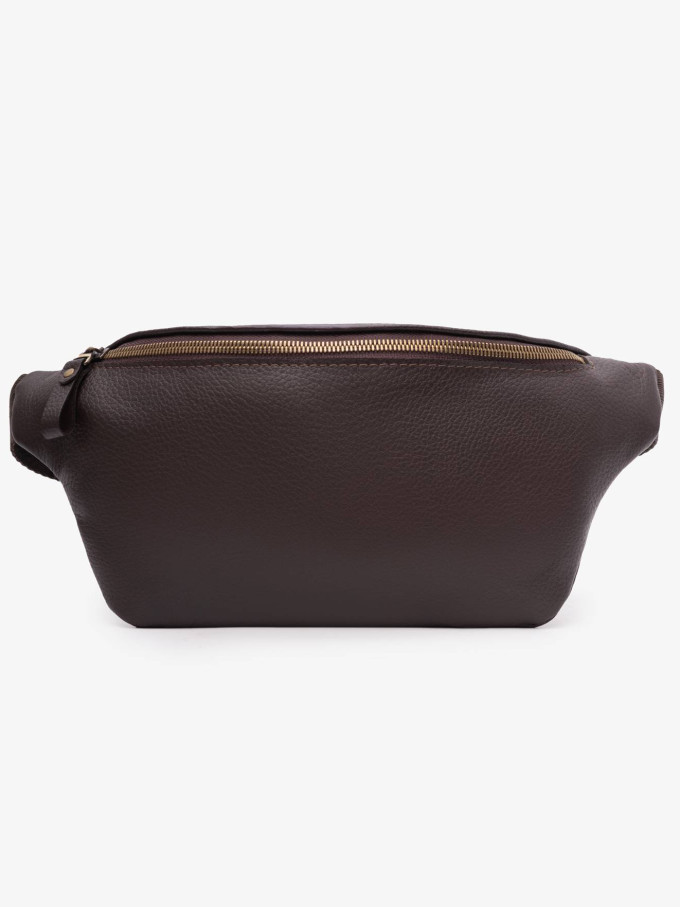 Сумка на пояс/плечо zн ALEXX ALG0117 коричневый Сумка на пояс/плечо zн ALEXX ALG0117 коричневый