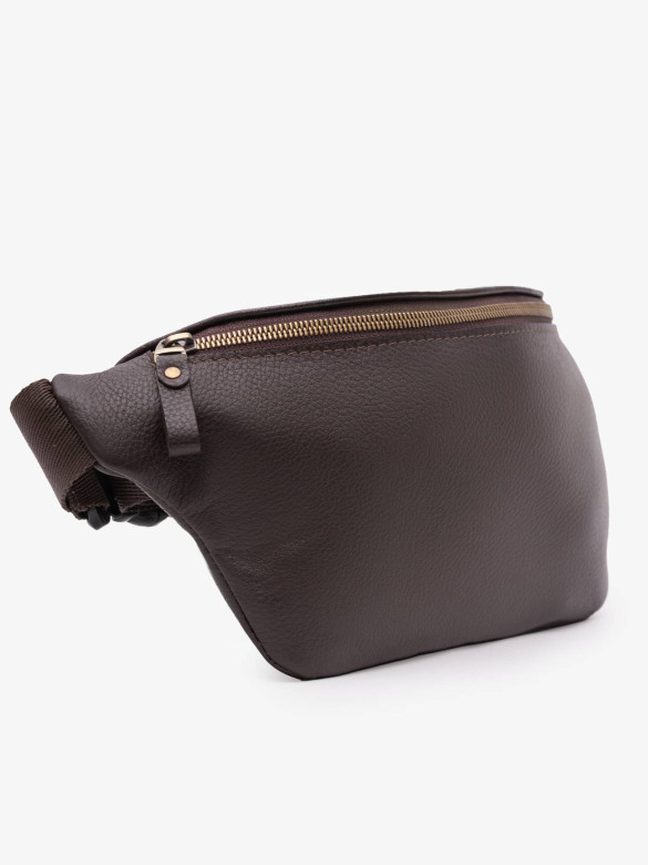 Сумка на пояс/плечо zн ALEXX ALG0117 коричневый