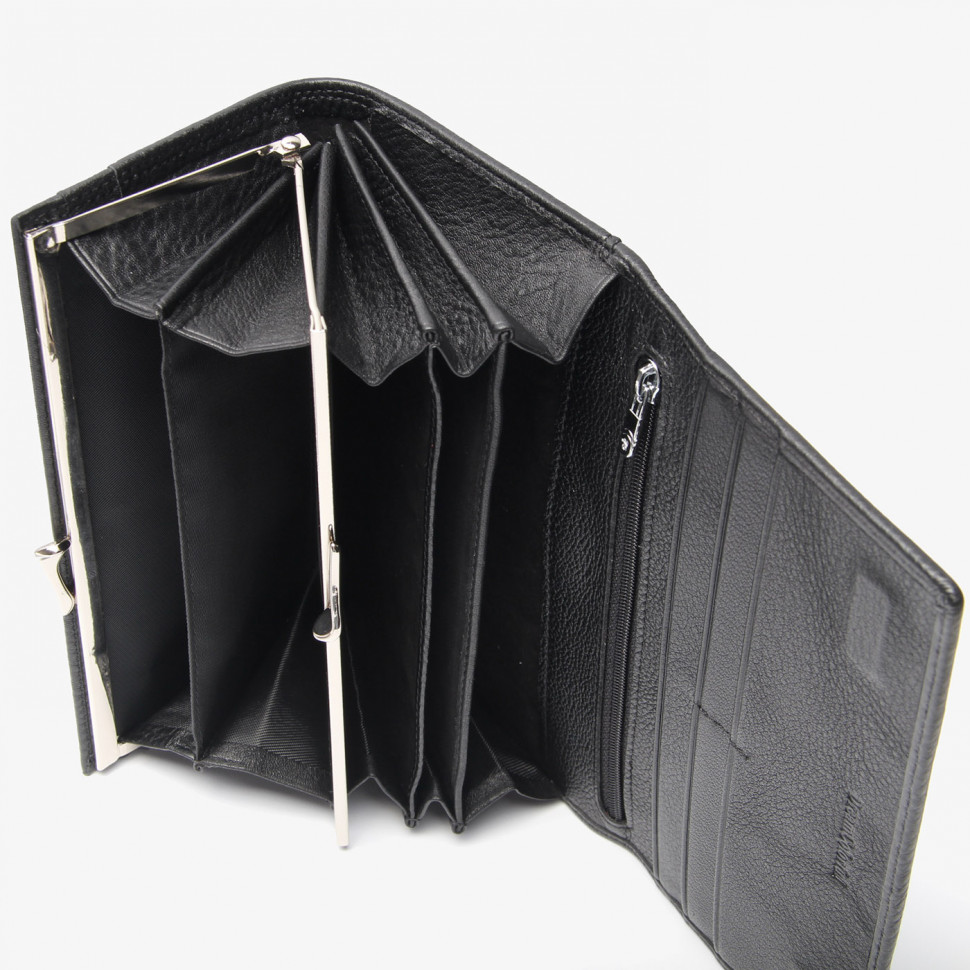 Портмоне женское Dream Colorful DC8301-01 чёрное