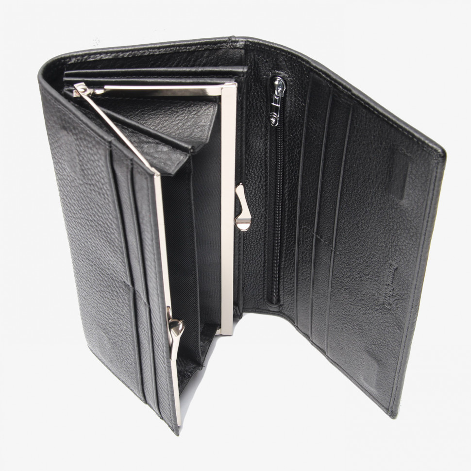 Портмоне женское Dream Colorful DC8301-01 чёрное