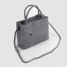 Сумка женская Maxsimo Tarnavsky 1926 серый крокодил 