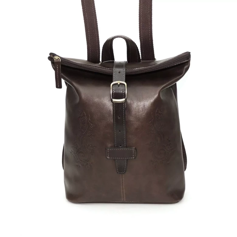 Сумка-рюкзак Kalinovskaya СР-34т-622/1 коричневый Сумка-рюкзак Kalinovskaya СР-34т-622/1 коричневый