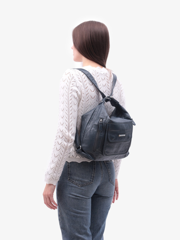 Сумка-рюкзак Runyi 1665 ben.blue