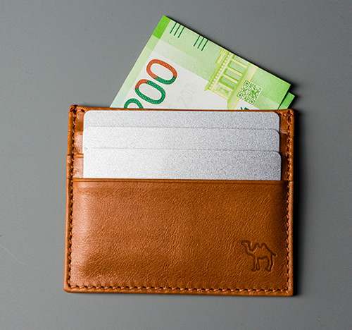 Картхолдер Camel 111/K рыжий Картхолдер Camel 111/K рыжий