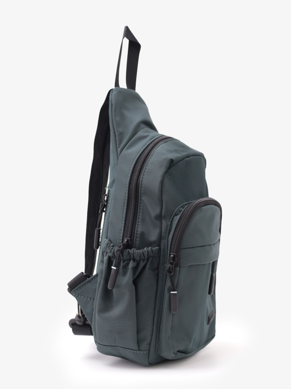 Рюкзак на одно плечо An 35012 зелёный