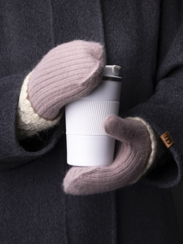 Варежки женские Корона 6559 пер.роза Варежки женские Корона 6559 пер.роза