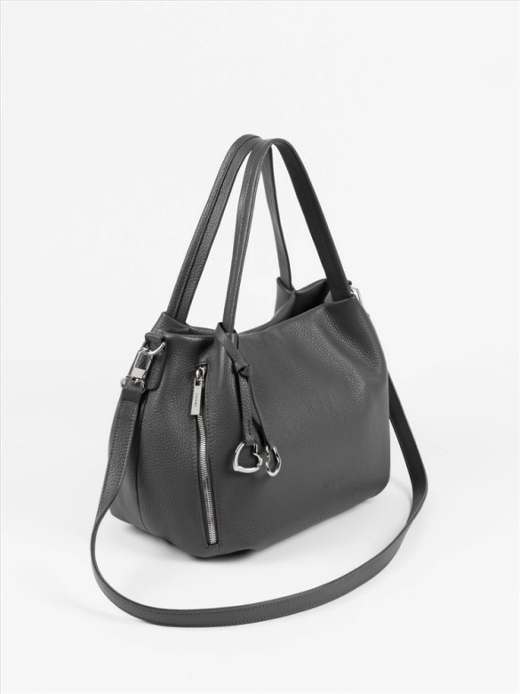 Сумка Richet 2600LN серая (303) Сумка Richet 2600LN серая (303)