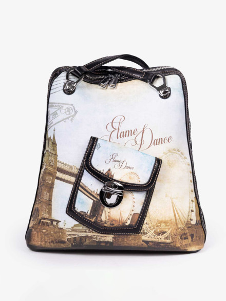 Рюкзак Flame Dance, 6666-038 коричневый Рюкзак Flame Dance, 6666-038 коричневый