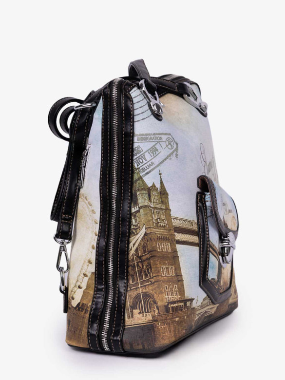 Рюкзак Flame Dance, 6666-038 коричневый Рюкзак Flame Dance, 6666-038 коричневый