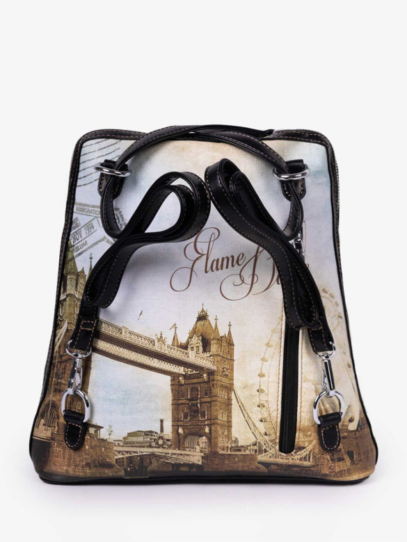 Рюкзак Flame Dance, 6666-038 коричневый Рюкзак Flame Dance, 6666-038 коричневый