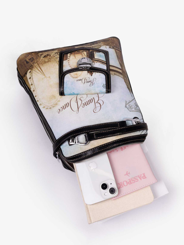 Рюкзак Flame Dance, 6666-038 коричневый Рюкзак Flame Dance, 6666-038 коричневый