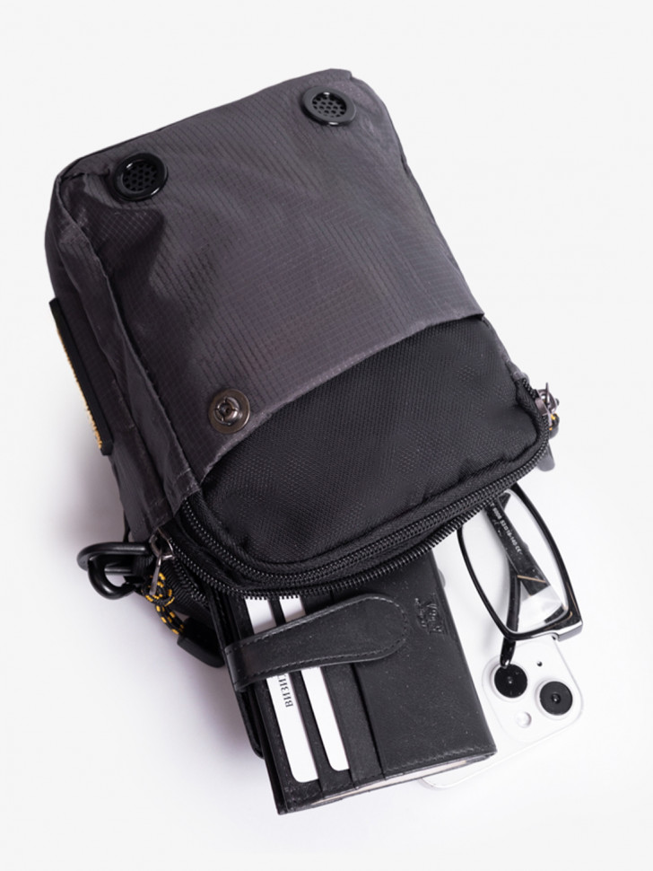 Сумка Aotian Б 8354 серая