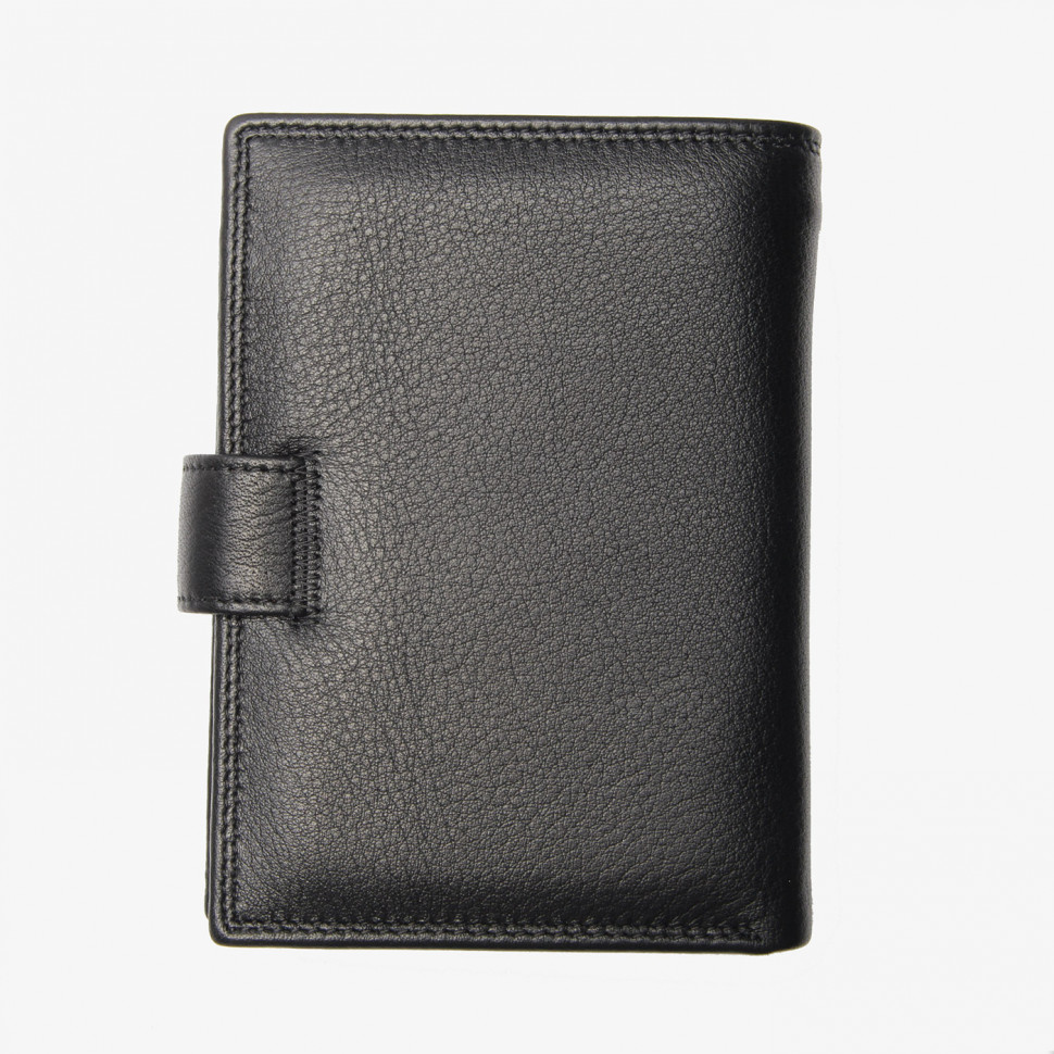 Портмоне мужское Dream Colorful DC7502-A 2в1 чёрное