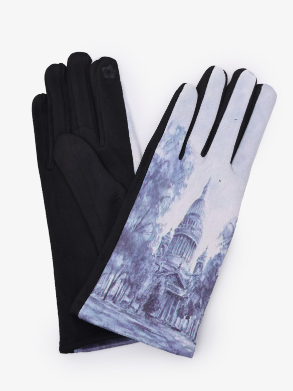 Перчатки WarmEmbrace (4.6) 1388 Исаакий синие Перчатки WarmEmbrace (4.6) 1388 Исаакий синие