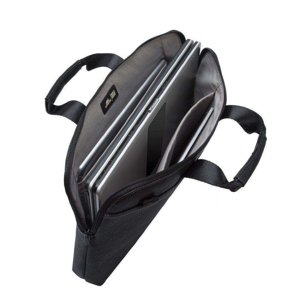 Сумка для ноутбука 15,6" RIVACASE, 8930 (PU) black