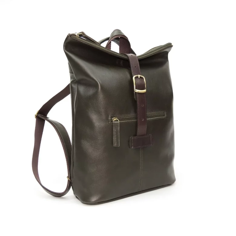 Сумка-рюкзак Kalinovskaya СР-34.732 олива