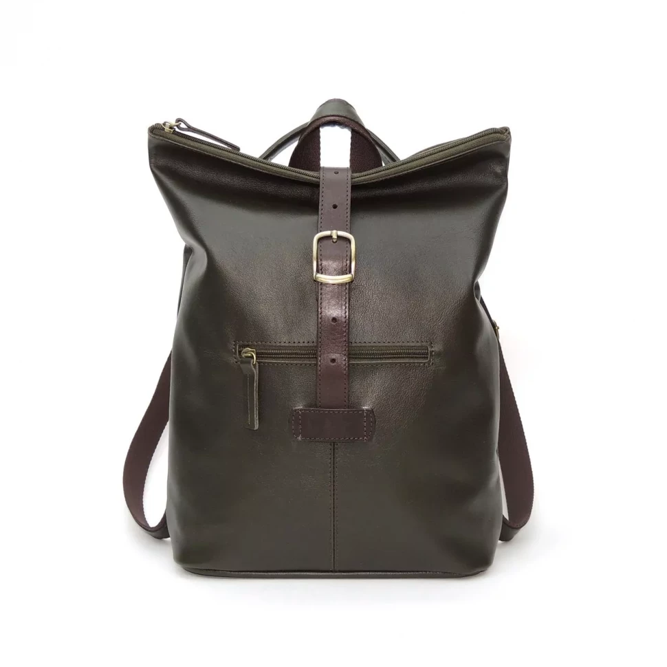 Сумка-рюкзак Kalinovskaya СР-34.732 олива