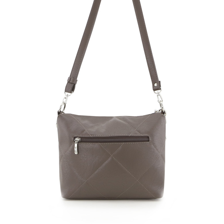 Сумка Оливи, 1104 темно-коричневая Сумка Оливи, 1104 темно-коричневая